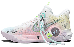 Nike Кроссовки KD Trey 5 IX Vintage баскетбольные унисекс мидтоп синий/розовый/желтый, цвет Blue Pink Yellow dj6922-100（team261-律动） | blue pink yellow