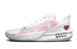 Nike Точность 7 Амортизация, Износостойкие низкие баскетбольные кроссовки мужские белый - белый, цвет White fn4322-100(team1140-羞红渔网男款) | white
