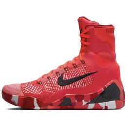Nike Кроссовки Kobe 9 Elite Protro "Рождественские" 2024 красные, цвет Red fz7335-600 | red