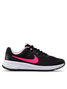 Кроссовки Nike, черный revolution 6 nn (gs) dd1096 007 | fekete