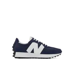 Кроссовки New Balance 327, размер 8 UK, темно-синий 103737459341