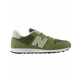 Кроссовки New Balance 500, полнота F, размер 11 US, зеленый 4673960012