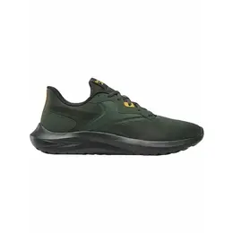 Кроссовки Reebok Energen Lux, полнота F (EU)/ на среднюю стопу, размер 10,5 US, зеленый/черный/желтый 4680651917