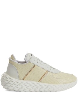 Giuseppe Zanotti кроссовки Urchin с принтом, нейтральный цвет rw00118k47 | нейтральный цвет