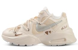 Nike Air Max Fusion Женские Легкие Повседневные Кроссовки для Бега с Амортизацией, Противоскользящей и Износостойкой Подошвой Цвет Ecru Silver cj1671-106（team375-女款椰椰拿铁） | ecru