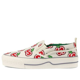 Кроссовки tennis 1977 series printing low 'white' Gucci, белый 631751-h2c40-9130 | white