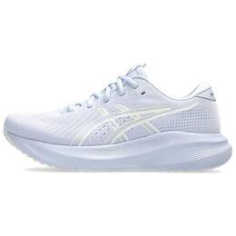Asics Женские белые дышащие низкие кроссовки Gel Excite 11 с устойчивостью к истиранию, цвет White 1012b861-402 | white