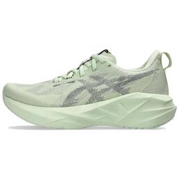 Asics Женские кроссовки NOVABLAST 5 с устойчивостью к истиранию низкие зеленого цвета, цвет Green 1012b765-301 | green