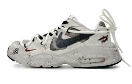 Nike Женские серые кроссовки Air Max Fusion противоскользящие износостойкие низкие повседневные для бега, цвет Gray cj1671-100(team285-女款森野) | gray