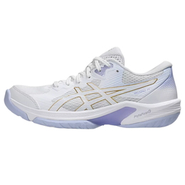 Asics Белоснежные низкие женские тренировочные кеды Beyond FF, цвет White 1072a095-106 | white