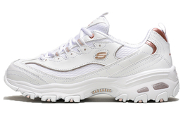 Skechers D'Lites Copper Divine низкие кеды папины сливочные женские кремовые (включая носки), цвет Cream (Includes Ankle Socks) 13145-wtrg | cream (includes ankle socks)