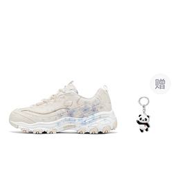 Skechers Повышенные противоскользящие кроссовки на платформе женские бежевые + подарок, цвет Beige+Giveaway 150530-ntlb | beige+giveaway