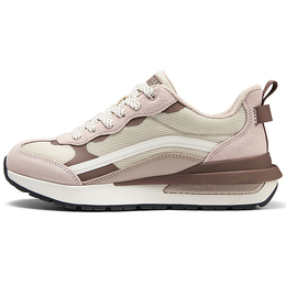 Skechers HALOS Кроссовки Круассан Лоу-топ Повседневные Женские Розово-коричневые, цвет Pink Brown 155450-brpk | pink brown