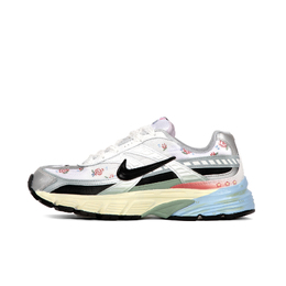 Nike Инициатор Лоу-Топ Кэжуал Беговые Кроссовки Женские Белый Розовый Синий Желтый - Белый Розовый Черный, цвет White Pink Black 394053-101(team186-碎花甜心) | white pink black