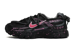 Nike Инициатор Лоу Топ Беговые Кроссовки Женские Черный Розовый Черный, цвет Black 394053-101(team162-女款午夜霓虹) | black