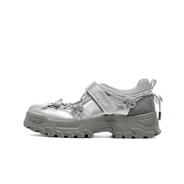 Eblan Женские низкие кэжуал кеды серебристые, цвет Silver eg551252d52 | silver