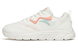 Anta Беговые кроссовки Running Collection Low Top женские бело-розовые 922145573-9