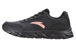 Anta Кроссовки женские для бега коллекции Running Collection с амортизацией, износостойкие, противоскользящие, низкие, черные с розовым золотом, цвет Black/Rose Gold 922355571-5 | black/rose gold
