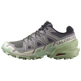 Salomon Женские кроссовки Speedcross 6 'Castlerock Smoke Green' в серо-зеленом цвете, цвет Gray Green l47582000 | gray green