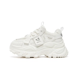 Eblan Женские бежевые кроссовки Low-Top Chunky, цвет Beige ee251155d38 | beige