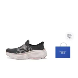 Skechers Женские повседневные кеды GO Series черные с сумкой для покупок, цвет Black+Shopping Bag 129475-bkrg | black+shopping bag