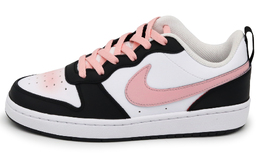Nike Кроссовки Court Borough для женщин низкие розово-черно-белые, цвет Black Pink bq5448-115(team52-酒心黑糖女款) | black pink