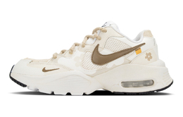 Nike Женские повседневные беговые кроссовки Air Max Fusion с низким верхом и воздушной подушкой, бежево-коричневые, экрю, цвет Ecru cj1671-100(team160-复古花季) | ecru