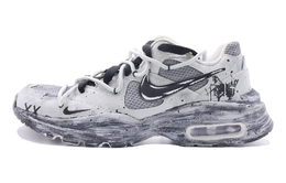 Nike Женские кроссовки Air Max Fusion с амортизацией, устойчивые к истиранию, дышащие, низкие, серые, цвет Gray cj1671-105(team1387灰蝴蝶) | gray