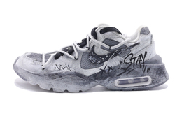Nike Женские кроссовки Air Max Fusion с амортизацией, износостойкие низкие, цвет Slate Gray cj1671-105(team1387灰色轨迹) | slate gray