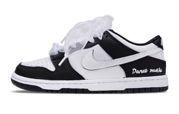 Nike Женские баскетбольные кроссовки Dunk Low Ivory, цвет Ivory cw1590-100（team1307-棉花糖暴击） | ivory