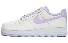 Nike Кроссовки Air Force 1 Cream Grapes женские противоскользящие легкие низкие белые фиолетовые, цвет White Purple dv3808-500（team241-奶油葡萄） | white purple