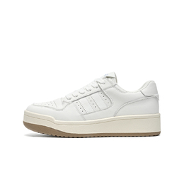 Eblan Женские лоу-топ скейтборд кроссовки белые, цвет White ea1351050d09 | white