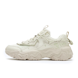 Fila FLUID 5 Кроссовки Cat Paw 5.0 Low Top повседневные женские Antique White/Pistachio Yellow, цвет Antique White/Pistachio Yellow f12w432101fap | antique white/pistachio yellow