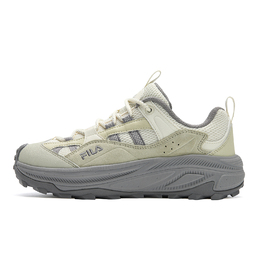 Fila TREK Женские бело-зеленые повседневные кроссовки низкие устойчивые к истиранию дышащие легкие Winter White/Haze Green, цвет Winter White/Haze Green f12w542123fwg | winter white/haze green