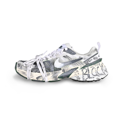 Nike V2K Run низкие кроссовки для бега женские серые - тёмно-серые, цвет Dark Gray fd0736-101(team314-脏脏鞋） | dark gray