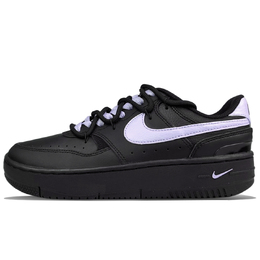 Nike Гамма Форс износостойкие и легкие лоу-топ скейтборд кроссовки женские черные - черный, цвет Black fq6476-010(team40-黑紫葡萄) | black
