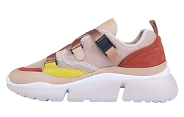 Chloé Женские кроссовки Sonnie Low Top 'Maple Pink' chc18a05118 6i5