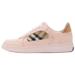Burberry Террасовые лоу-топ скейтборд кроссовки женские розовые, цвет Pink 81110041 | pink