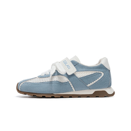 Eblan Женские низкие кеды синие, цвет Blue el151415d54 | blue