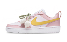 Nike Кроссовки Court Borough Twenty, Dopamine Dressing, женские, розовые, цвет Pink bq5448-100team329-多巴胺) | pink