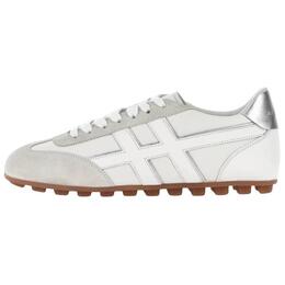 Hogan Белые кожаные женские кроссовки, цвет White hxw6930fx20uni | white