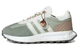 Adidas Ретропи И5 Лоу топ повседневные женские кроссовки зеленый белый, цвет Green White if3885 | green white