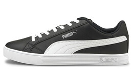 Кроссовки для скейтбординга Smash, унисекс, низкие, черные/белые Puma 380752-05