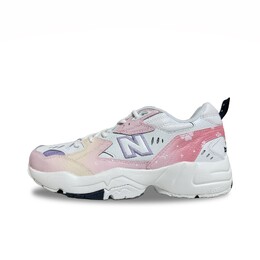 Кроссовки New Balance NB 608 Training Shoes Women's Low-top White/pink/purple, цвет Peach wx608wt（b宽）(team384-桃之夭夭礼盒款） | peach