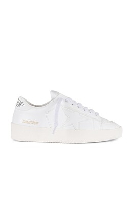 Кроссовки Golden Goose Stardan, цвет Optic White ggor-wz559 | optic white