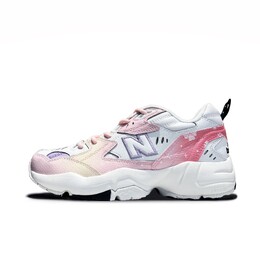 Кроссовки New Balance NB 608 Training Shoes Women's Low-top White Pink, цвет Peach wx608wt(b宽)（team384-步步生花b） | peach