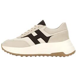 Hogan Кроссовки H669 Hi Fi женские бежевые, цвет Beige hxw6690fr30ui9 | beige