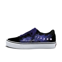 Vans Женские скейтерские кеды Ward Abrasion Resistant с низким верхом устойчивые к истиранию фиолетовые, цвет Purple vn0a3iuniju(team613-月影幻歌） | purple