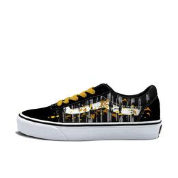 Vans Женские желто-оранжевые скейтерские кеды Ward с защитой от истирания, цвет Orange vn0a3iuniju(team613-金秋桦影） | orange