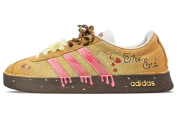 Adidas Женские скейтерские кроссовки VL COURT 2.0 с защитой от истирания низкие коричневые, цвет Brown hq1802((team1053-草莓曲奇) | brown